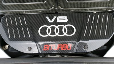 Lot 509 - 2003 AUDI RS6 QUATTRO
