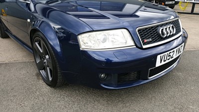 Lot 509 - 2003 AUDI RS6 QUATTRO