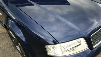 Lot 509 - 2003 AUDI RS6 QUATTRO