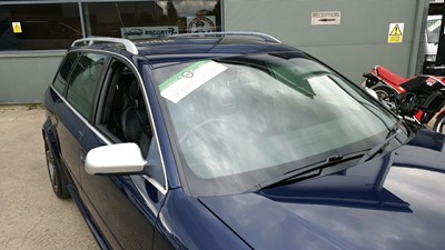 Lot 509 - 2003 AUDI RS6 QUATTRO