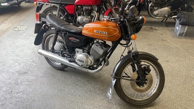 Lot 521 - 1974 SUZUKI GT250 RAMAIR