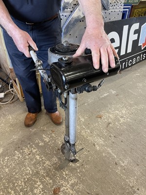 Lot 529 - SEAGULL CLIP ON ENGINE