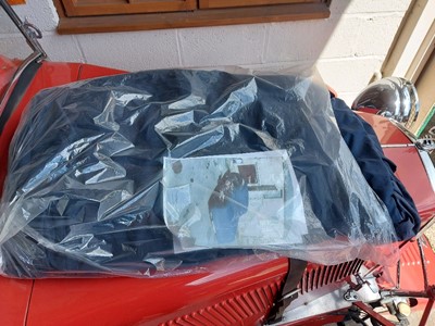 Lot 531 - ROLLS ROYCE SILVER SHADOW CAR COVER