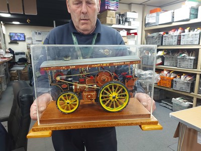 Lot 541 - STEAM ENGINE MODEL