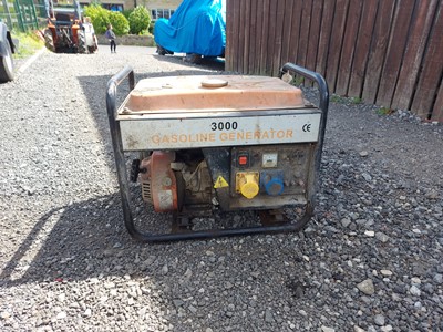 Lot 561 - GENERATOR 3000 PETROL