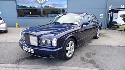 Lot 536 - 2002 BENTLEY ARNAGE