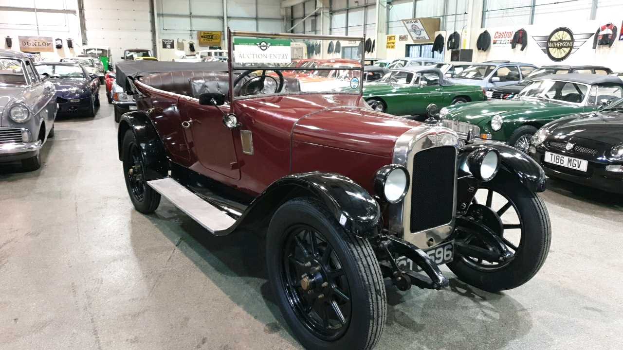 Lot 203 - 1927 AUSTIN HEAVY 12/4 CLIFTON TOURER