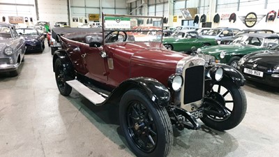 Lot 203 - 1927 AUSTIN HEAVY 12/4 CLIFTON TOURER