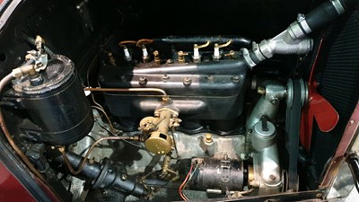Lot 203 - 1927 AUSTIN HEAVY 12/4 CLIFTON TOURER