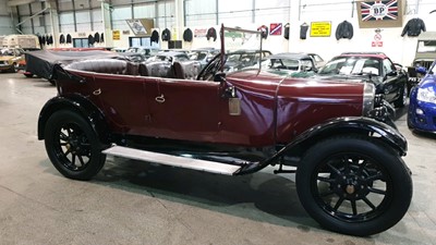 Lot 203 - 1927 AUSTIN HEAVY 12/4 CLIFTON TOURER