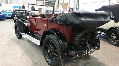 Lot 203 - 1927 AUSTIN HEAVY 12/4 CLIFTON TOURER