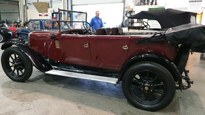 Lot 203 - 1927 AUSTIN HEAVY 12/4 CLIFTON TOURER