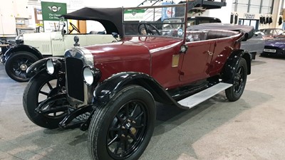 Lot 203 - 1927 AUSTIN HEAVY 12/4 CLIFTON TOURER