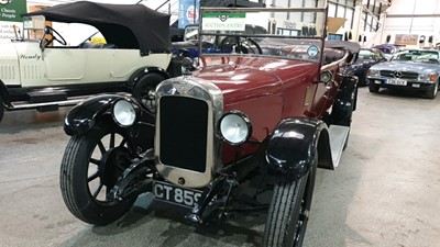 Lot 203 - 1927 AUSTIN HEAVY 12/4 CLIFTON TOURER