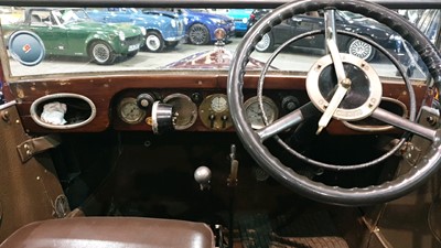 Lot 203 - 1927 AUSTIN HEAVY 12/4 CLIFTON TOURER