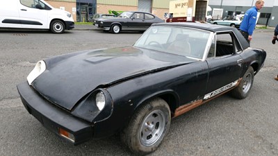 Lot 263 - 1975 JENSEN HEALEY