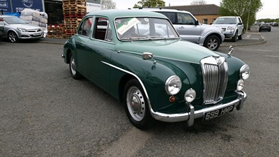 Lot 273 - 1956 MG MAGNETTE