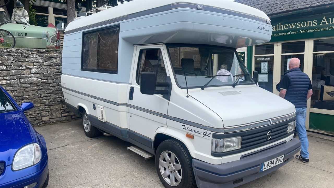Lot 477 - 1994 TALBOT EXPRESS 1300 CAMPER
