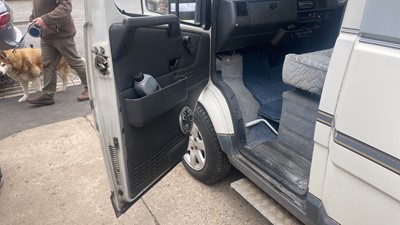 Lot 477 - 1994 TALBOT EXPRESS 1300 CAMPER