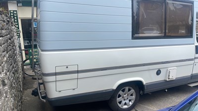 Lot 477 - 1994 TALBOT EXPRESS 1300 CAMPER