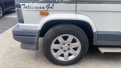 Lot 477 - 1994 TALBOT EXPRESS 1300 CAMPER