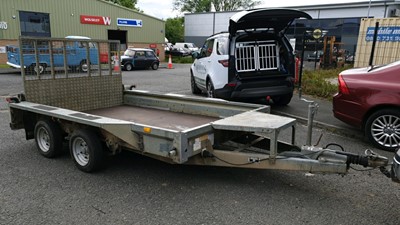 Lot 24 - IFOR WILLIAMS PLANT TRAILER