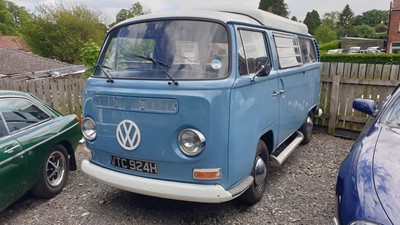 Lot 34 - 1970 VOLKSWAGEN MOTOR CARAVAN (T2)