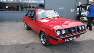 Lot 543 - 1978 FORD ESCORT RS2000