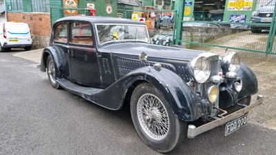 Lot 541 - 1938 ALVIS