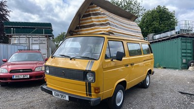 Lot 60 - 1983 VOLKSWAGEN T25