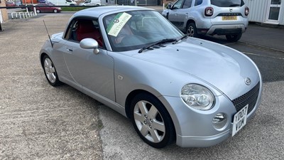 Lot 64 - 2007 DAIHATSU COPEN