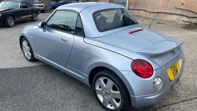 Lot 64 - 2007 DAIHATSU COPEN