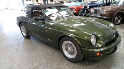 Lot 65 - 1994 ROVER MG V8