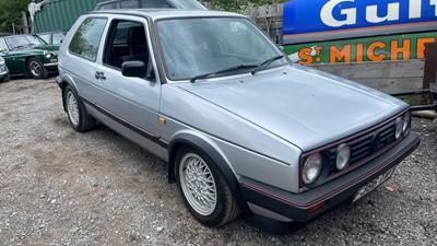 Lot 513 - 1989 VOLKSWAGEN GOLF GTI