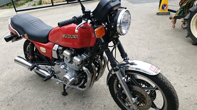 Lot 74 - 1980 SUZUKI GSX 750