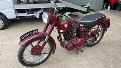 Lot 84 - 1954 BSA C11G