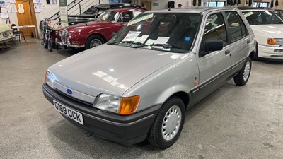 Lot 85 - 1990 FORD FIESTA GHIA