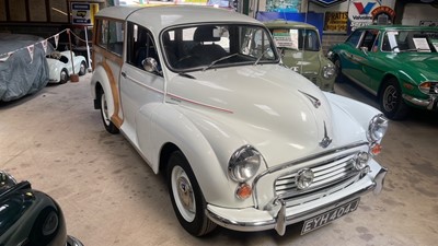 Lot 88 - 1971 MORRIS MINOR TRAVELLER
