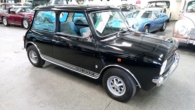 Lot 497 - 1980 AUSTIN MORRIS MINI CLUBMAN