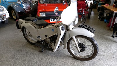 Lot 102 - 1965 VELOCETTE LE