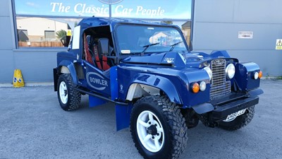 Lot 18 - 1999 LAND ROVER TOMCAT 100