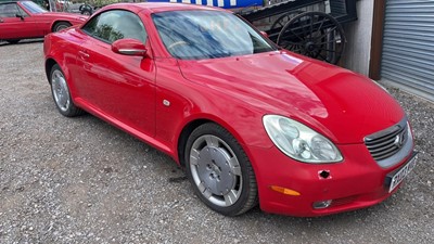 Lot 104 - 2003 LEXUS SC430