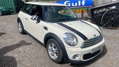 Lot 105 - 2013 MINI ONE D