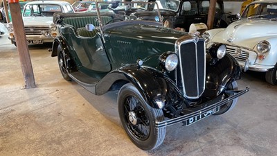 Lot 110 - 1935 MORRIS 8 TOURER