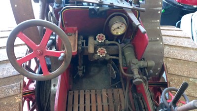 Lot 115 - STEAM TRACTION ENGINE 1 1/2 INCH SCALE