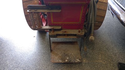 Lot 115 - STEAM TRACTION ENGINE 1 1/2 INCH SCALE