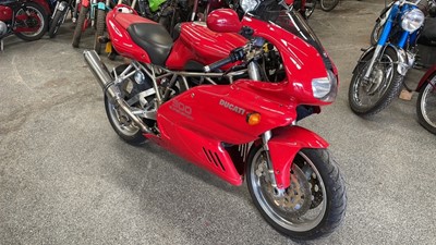 Lot 118 - 1999 DUCATI SUPERSPORT