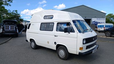 Lot 120 - 1984 VOLKSWAGEN TRANSPORTER 78PS