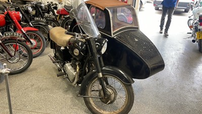Lot 122 - 1957 ARIEL HUNTMASTER & WATSONIAN SIDECAR