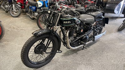 Lot 124 - 1929 ARIEL F